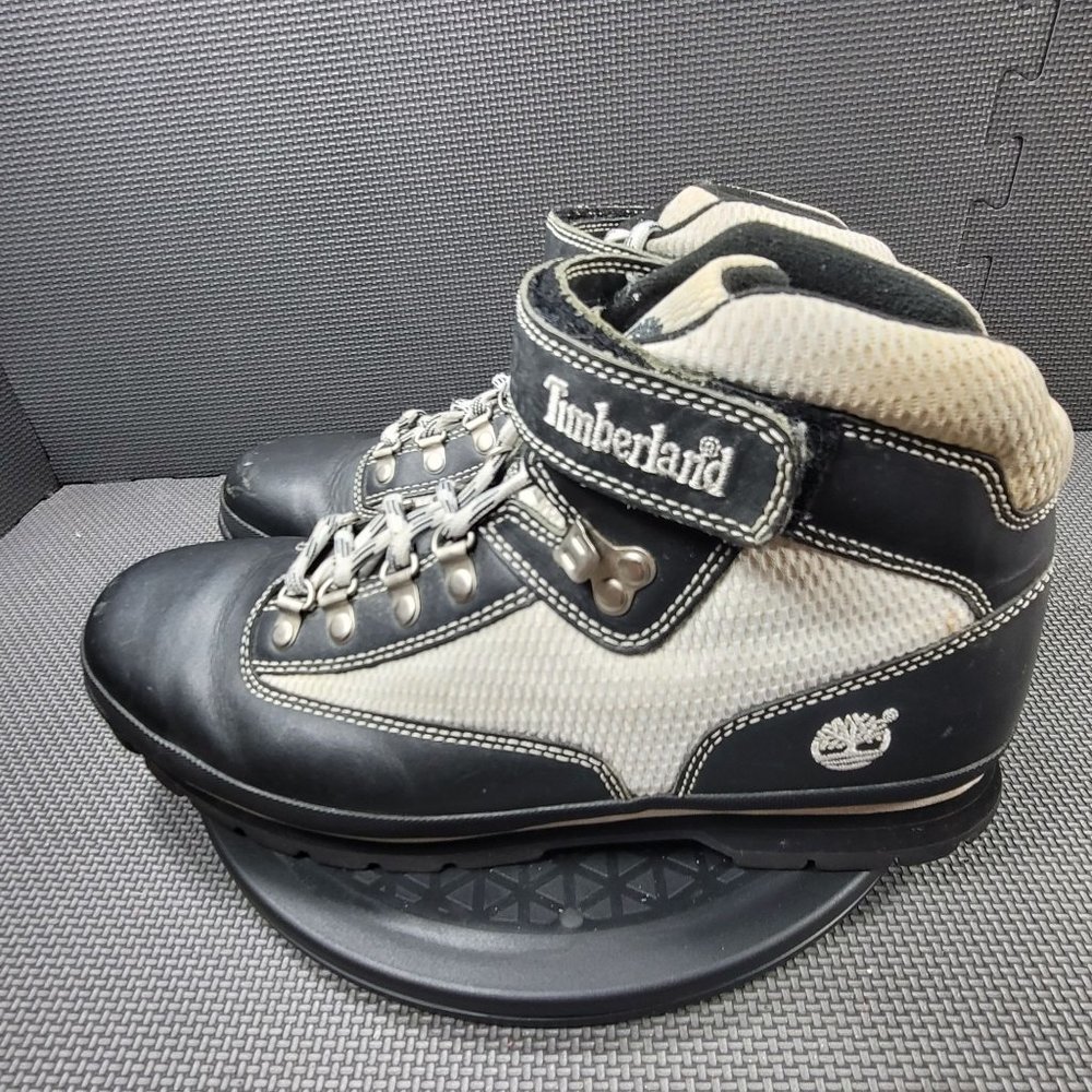 Timberland Black and White Men's Boots - Picture 3 of 8